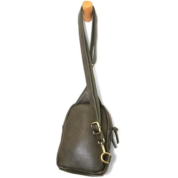 Joy Susan Dark Moss Skyler Sling Bag - Picture 2 of 16